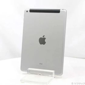 〔中古品〕 iPad 第6世代 128GB スペースグレイ MR722J／A SoftBank【368】