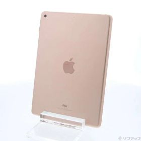 〔中古品〕 iPad 第6世代 32GB ゴールド MRJN2J／A Wi-Fi【269】