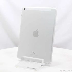 〔中古品〕 iPad 第6世代 32GB シルバー MR6P2J／A auロック解除SIMフリー【344】