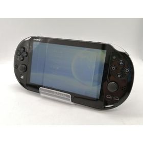 【中古】SONY PlayStation VITA Wi-Fiモデル ブラック PCH-2000 ZA11【OSU301】保証期間１ヶ月【ランクC】