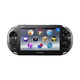 PlayStation Vita Wi-Fiモデル ブラック (PCH-2000ZA11)