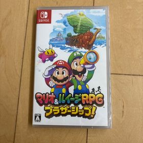 ニンテンドウ(任天堂)の【未開封】マリオ＆ルイージRPG ブラザーシップ！(家庭用ゲームソフト)