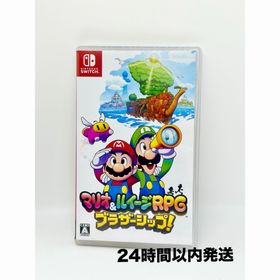 ニンテンドウ(任天堂)の美品 マリオ＆ルイージRPG ブラザーシップ！ソフト(家庭用ゲームソフト)