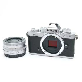 【中古】 《美品》 Nikon Z fc 16-50 VR レンズキット シルバー [ デジタルカメラ ]