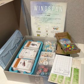 WINGSPAN ウイングスパン ボードゲーム
