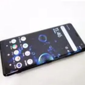 au Xperia XZ3 SOV39 ネットワーク制限〇