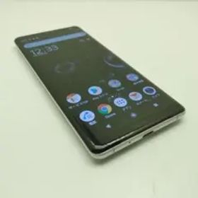 Xperia XZ3 White 64 GB SIMフリー au SOV39