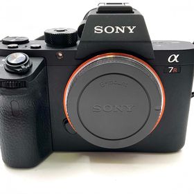 ソニー(SONY)の【全額返金保証】【最速発送】Sony デジタル一眼 α7R II ILCE-7RM2 ボディ ブラック 美品 動作確認済(ミラーレス一眼)