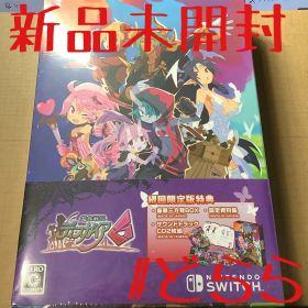 新品 NS 魔界戦記ディスガイア6 初回限定版 Disgaea6 Switch
