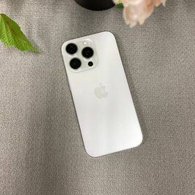 新品同様 iPhone16Pro 256GB ホワイト 国内版 SIMフリー 送料無料