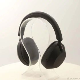 【中古】SONY(ソニー) WH-1000XM5 B ブラック 【262-ud】