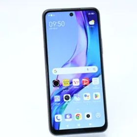 Softbank SIMフリー Redmi Note 10T A101XM アジュールブラック