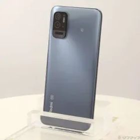 〔中古品〕 Redmi Note 10T 64GB アジュールブラック REDMINOTE10T／AB SIMフリー【348】