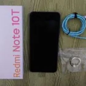 Xiaomi：Redmi Note 10T デュアルSIMフリーリング＆ケーブル