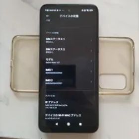 redmi note 10t 5g ナイトタイムブルー esim対応