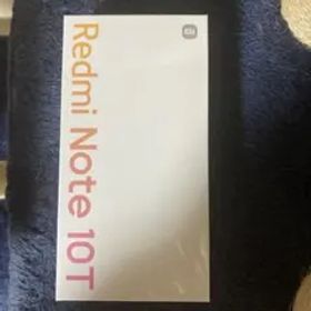 Redmi Note 10T レイクブルー 64 GB SIMフリー