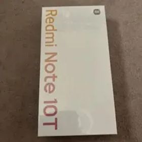 Redmi Note 10T ナイトタイムブルー