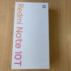 新品 softbank Redmi Note 10T