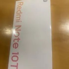 Redmi Note 10T ナイトタイムブルー 64 GB Softbank