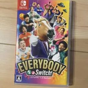 Nintendo Switch エブリバディ 1-2-Switch!