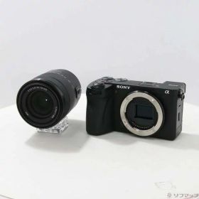 【中古】SONY(ソニー) α6700 高倍率ズームレンズキット ILCE-6700M 【276-ud】