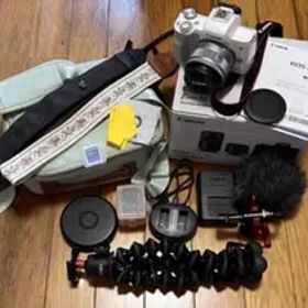 Canon EOS Kiss M ホワイト セット