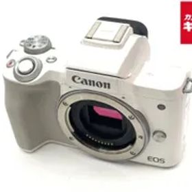 【中古】 【良品】 キヤノン EOS Kiss M ボディ ホワイト