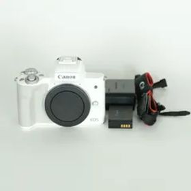 [美品] Canon EOS Kiss M [ボディ ホワイト] | Canon EF-Mマウント