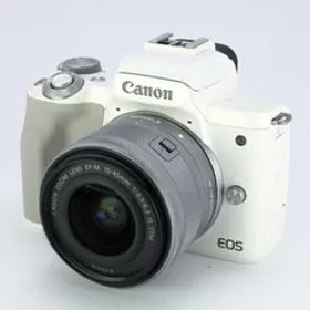 Canon（キヤノン） EOS Kiss M EF-M15-45 IS STM レンズキット [ホワイト] _GP00001333