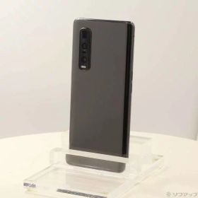 【中古】OPPO(オッポ) OPPO Find X2 Pro 512GB ブラック OPG01 au 【258-ud】