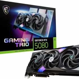 MSI GeForce RTX 5080 16G GAMING TRIO OC グラフィックスカード VD8975 4711377292160