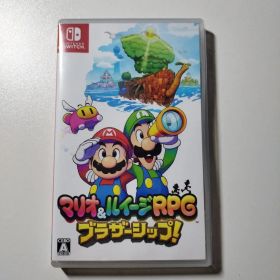 Switch マリオ&ルイージRPG ブラザーシップ!