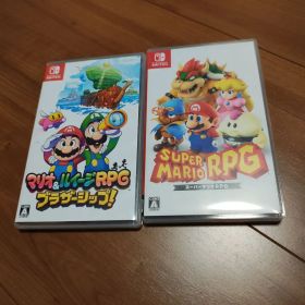 マリオ＆ルイージRPG ブラザーシップ! & スーパーマリオRPG セット