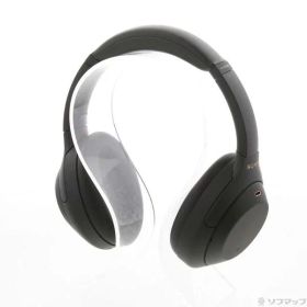 【中古】SONY(ソニー) WH-1000XM4 B ブラック 【262-ud】