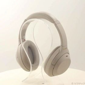 【中古】SONY(ソニー) WH-1000XM4SM プラチナシルバー 【262-ud】