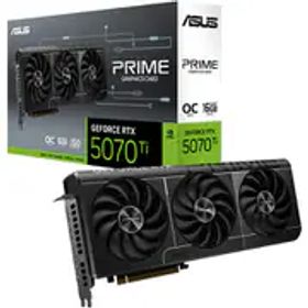 エイスース ASUS PRIME GeForce RTX 5070 Ti 16GB GDDR7 OC Edition グラフィックスカード PRIME-RTX5070TI-O16G