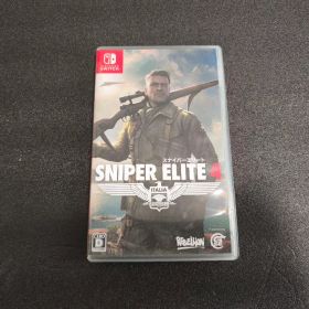 Nintendo Switch用ソフト SNIPER ELITE 4