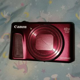 Canon powershot sx720 hs デジタルカメラ レッド