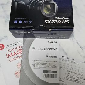 Canon PowerShot SX720 HS 本体