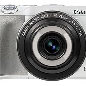 【中古】Canon ミラーレス一眼カメラ EOS M3(ホワイト)・クリエイティブマクロ レンズキット EOSM3WH-CMLK