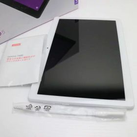 【中古】 新品同様 801LV Lenovo TAB5 ホワイト タブレット 本体 白ロム 中古 土日祝発送OK
