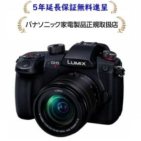 パナソニック DC-GH5M2M [5年延長保証無料進呈★]ミラーレスデジタル一眼カメラ/レンズキット[DC-GH5M2M]