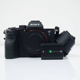 ソニー(SONY)のSONY α7S III デジタル一眼カメラ USED品 ソニー Eマウント フルサイズ ミラーレス ダストの写り込みあり 動作品 【難有】 CP2313(ミラーレス一眼)