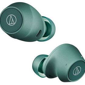 SOLID BASS ATH-CKS30TW+ GR [エバーグリーン]