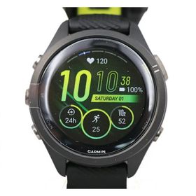 【保証付】【国内正規品】ガーミン GARMIN FORERUNNER 265S 010-02810-43 BLACK