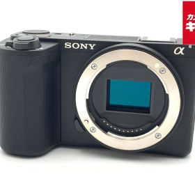 【中古】 【美品】 ソニー VLOGCAM ZV-E10 II ボディ ブラック [ZV-E10M2 B] 【ミラーレス一眼】 【6ヶ月保証】