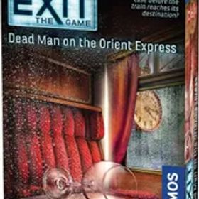 脱出ゲーム EXIT The Game Dead Man Orient Express オリエント急行の殺人 Thames Kosmos 協力型 パズルゲーム 英語版 日本語説明書なし