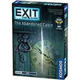 Thames & Kosmos Exit: The Abandoned Cabin Game