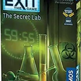 Exit: The Secret Lab Board Game
