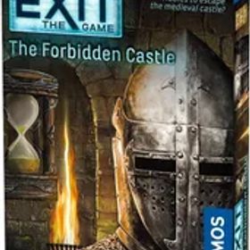 ボードゲーム Exit The Forbidden Castle エグジット 禁断の城 Thames Kosmos 脱出ルーム体験型 中世古城謎解き 英語版 日本語説明書なし